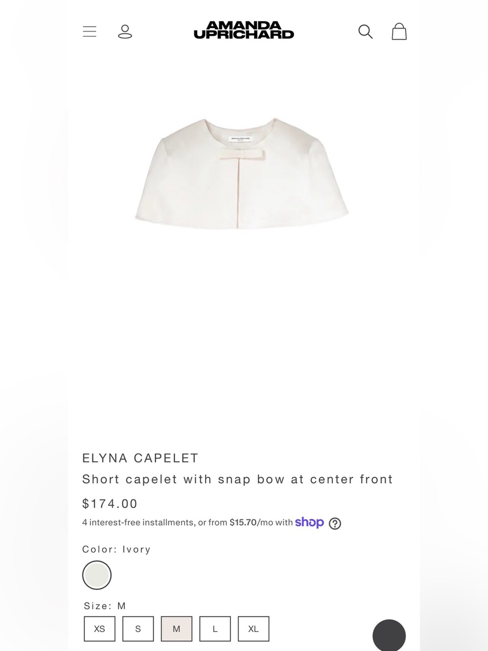 Amanda Uprichard Elyna Capelet